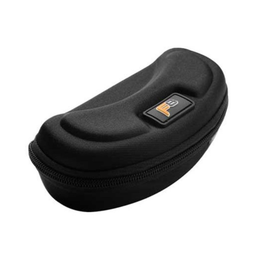 Liberty Sport F8 semi-hard shell zippered eyeglass black‎ case NWOT